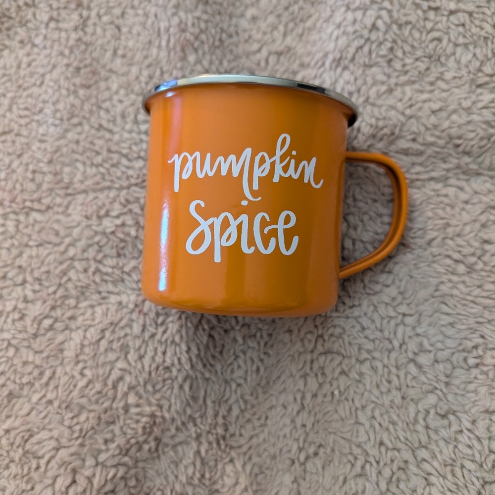 Orange Pumpkin Spice Mug